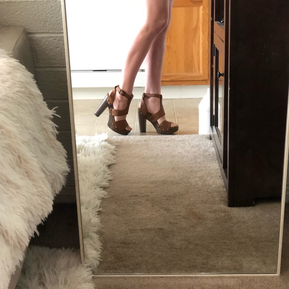 Stuart Weitzman Platform Sandals